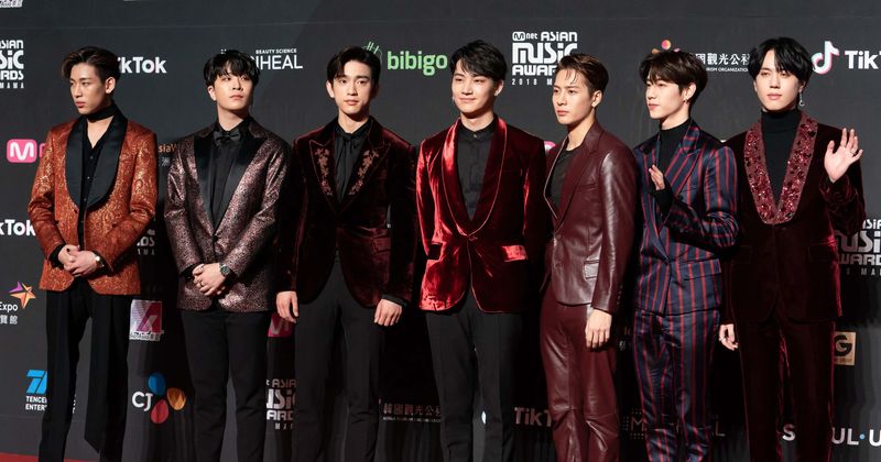 Got7 continues to see lukewarm response for 'Dye' comeback, fans blame JYP for stunting the group's success