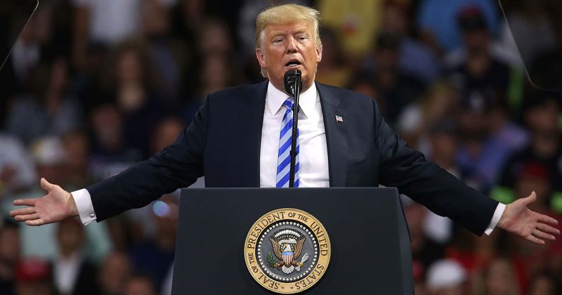 Texas 'Marine veteran' threatens to assassinate Trump in a series of online rants, gets 18 months
