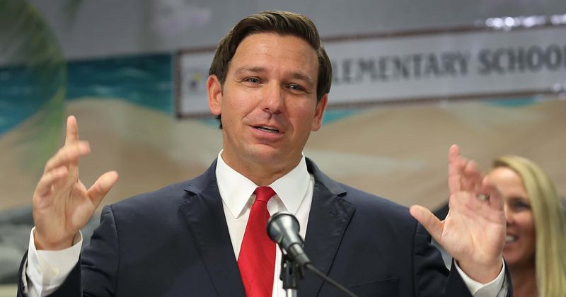 Governor Ron DeSantis calls Florida 'God's waiting room' for elderly as hundreds die in nursing homes, gets slammed