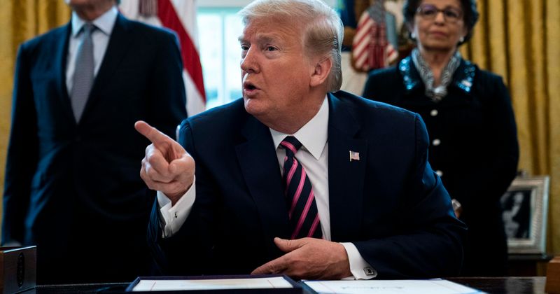 Trump calls off coronavirus briefing saying it's 'not worth the time and effort'