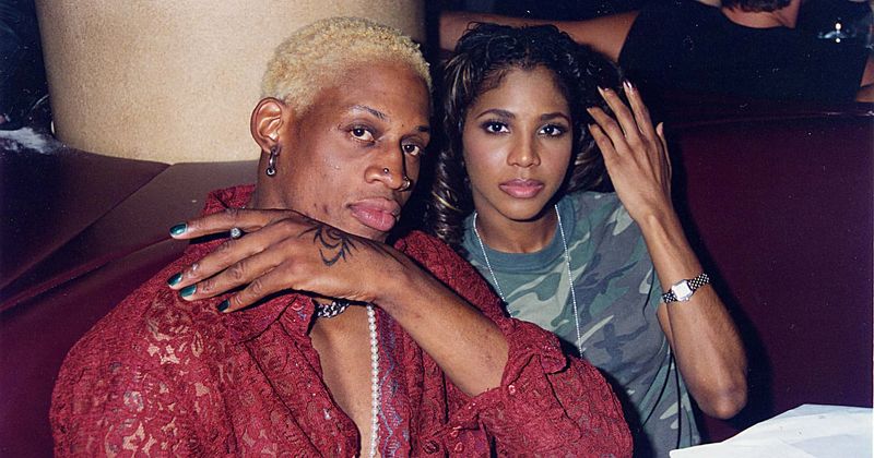 Toni Braxton found Dennis Rodman ‘kinda hot’ back in the '90s but that doesn't mean she dated him