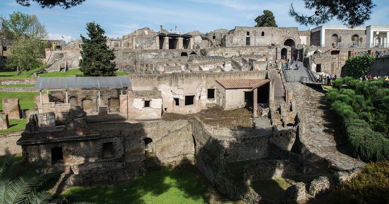 Pompeii excavations show Romans were big on recycling: 'Waste was collected and sorted to be resold'