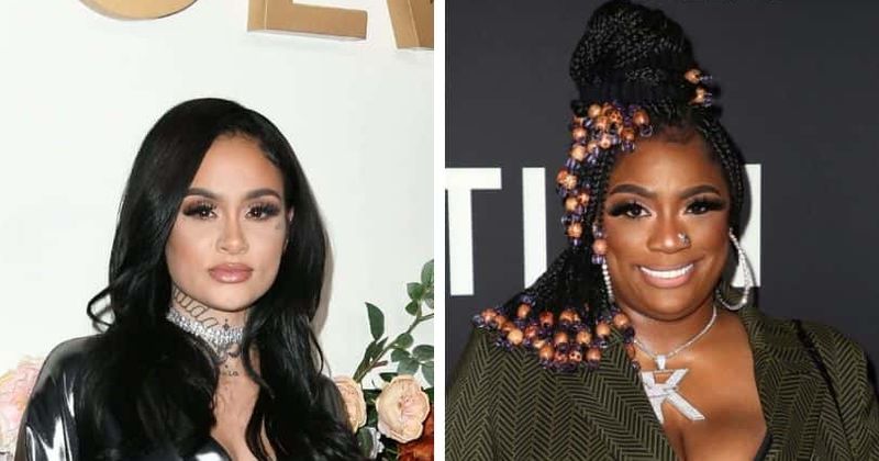 Kehlani claims she received 'death threats' after fall out with Kamaiyah over 'All Me' track
