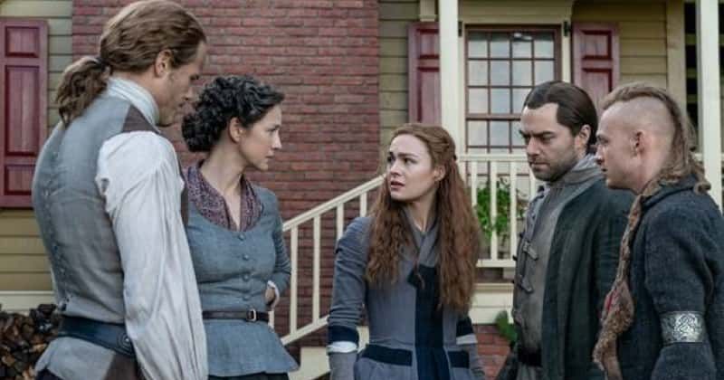 'Outlander' Season 5 Episode 11: Promo shows Fraser's Ridge under attack and Jamie burning the 'Fiery Cross'