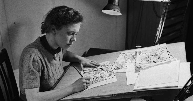 Women In Comics: Rose O'Neill to Ramona Fradon, new exhibition celebrates works of female cartoonists