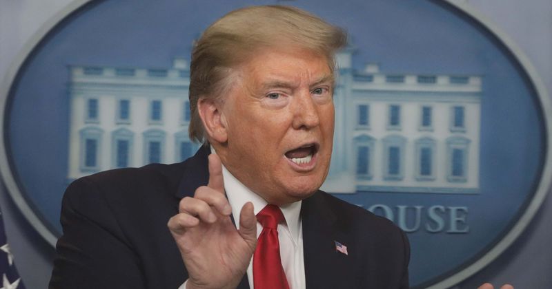 Trump claims he's seen proof COVID-19 originated in Wuhan lab despite US intel saying virus isn’t manmade