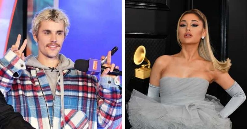 Ariana Grande fans slam 'racist' Justin Bieber after duo teases special announcement