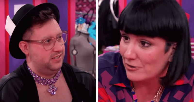 'RuPaul's Drag Race' Season 12: Superfan Janet the Planet paired with disgraced star Sherry Pie, fans are sad