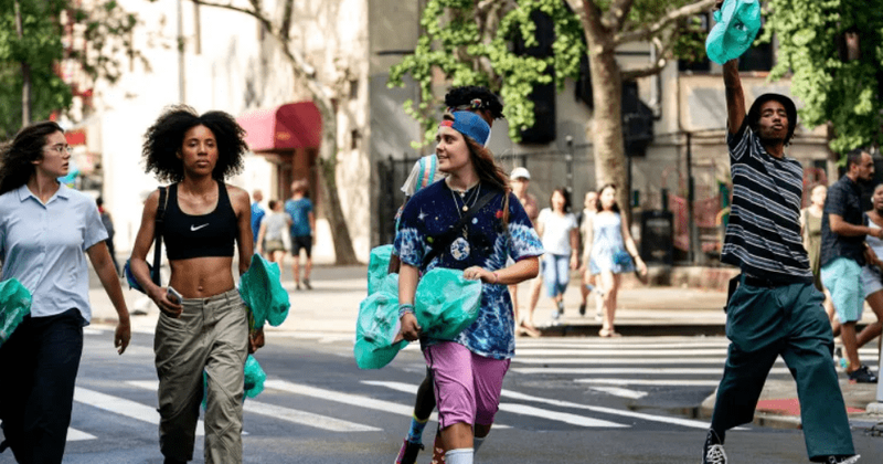 'Betty' Premiere Review: The 'Skate Kitchen' spin-off opens on a bleak note but is saved by its cinematography