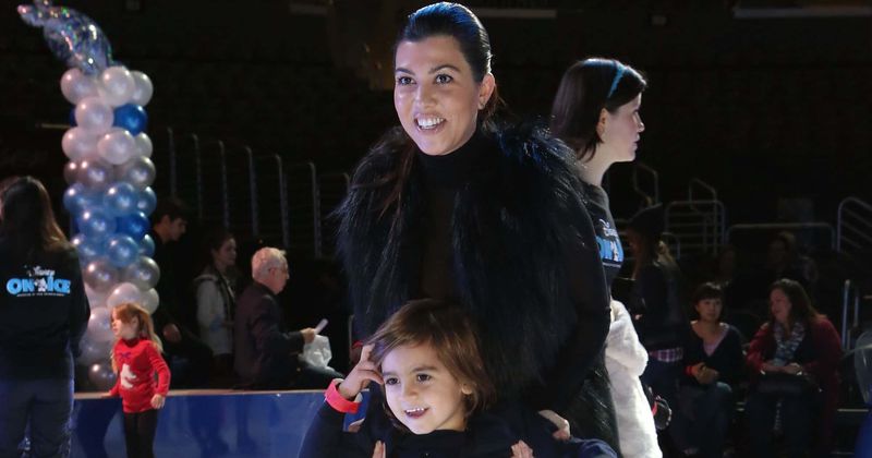Kourtney Kardashian's son Mason Disick in trouble again after seen flaunting wad of $100 bills in bizarre TikTok video