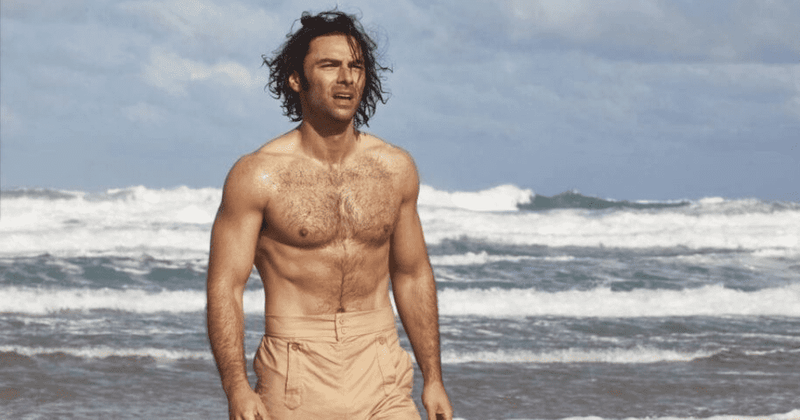 'Poldark' star Aidan Turner top choice for British women's fantasies of men to have in bed