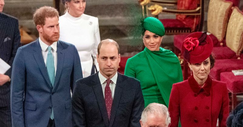 Meghan shouted at a member of Kate's staff causing the Fab Four to split, claims new book: 'Kate was horrified'