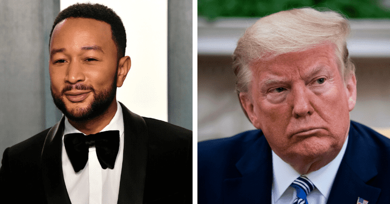 John Legend slams Trump over coronavirus response: 'It couldn’t be a worse person to be in charge right now'