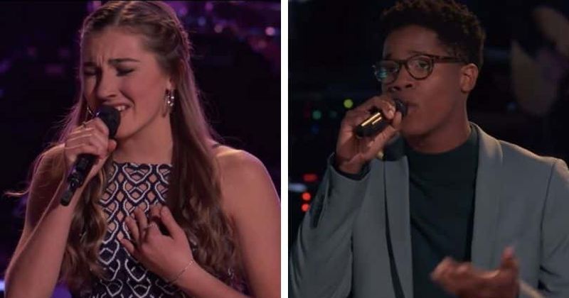'The Voice' Season 18: Thunderstorm's acoustic whistling and Allegra's soulful vocals take fans' breath away
