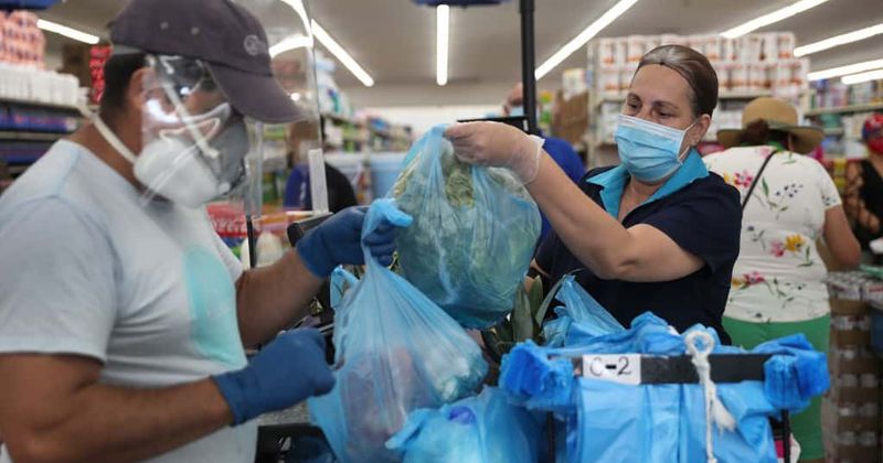 From gloves to bags, plastic use sees spike amid pandemic and it's worrying as most will end up in oceans