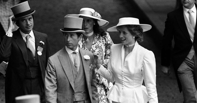 How Diana's affair with Oliver Hoare, 'the first man' who aroused her physically, stumped Prince Charles
