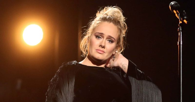 Adele shows off dramatic weight loss in birthday dress, fans can't believe it's her: 'Hello from the other SIZE'
