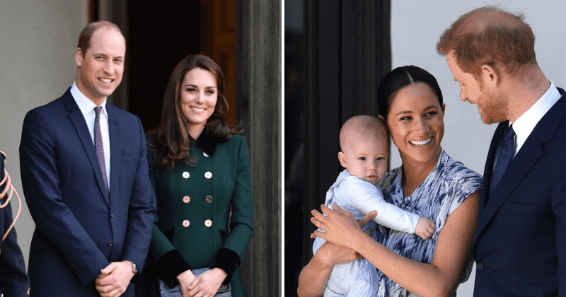 Kate and William wish baby Archie 'very happy' first birthday, share never-before-seen family photo