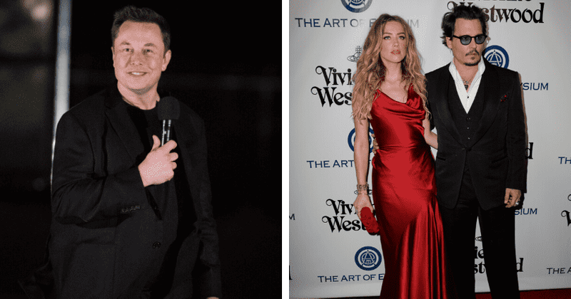 Elon Musk says affair with Amber Heard started AFTER her separation: 'Depp wants to believe he got cucked'