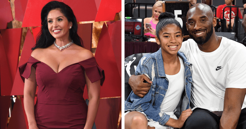 Vanessa Bryant celebrates first birthday without Kobe and Gigi, daughters surprise her with flowers and piñatas