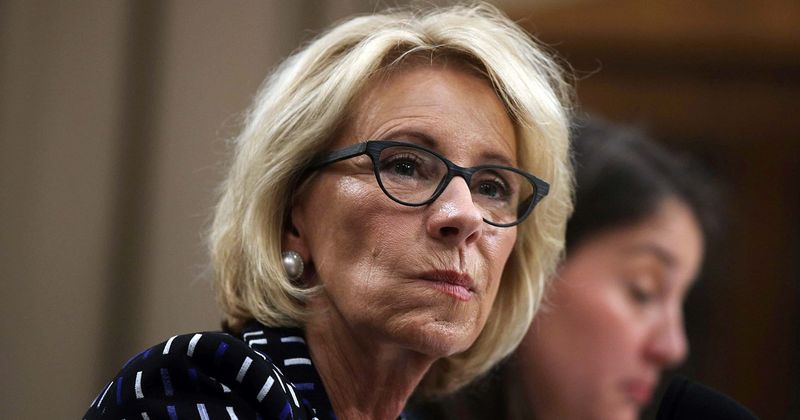Betsy DeVos unveils new campus sexual assault rules, gets slammed for 'stripping protections for survivors'