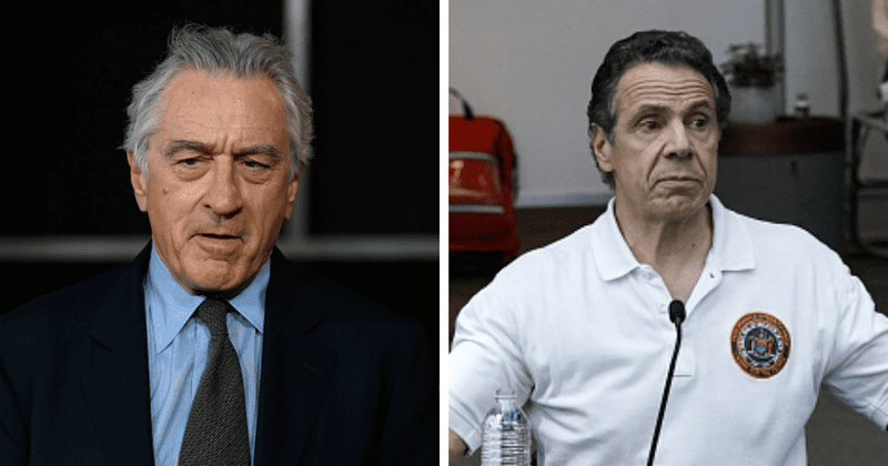 Robert De Niro tells Stephen Colbert he'd play Andrew Cuomo if there's a pandemic film, calls Trump an 'idiot'
