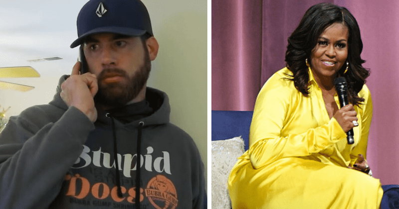 'Teen Mom' alum David Eason calls Michelle Obama a 'dumb b***h', asks her to go back to her country