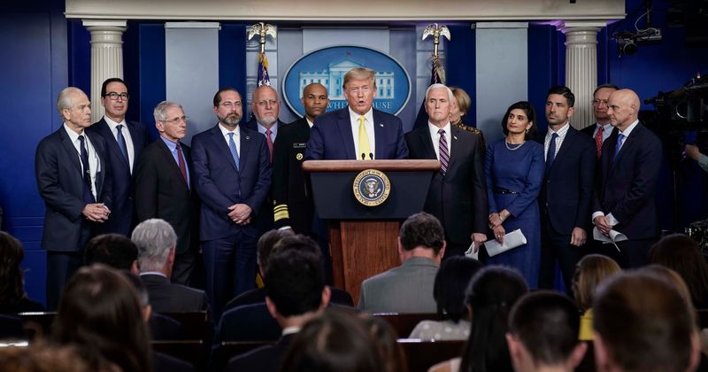 Trump makes U-turn on disbanding coronavirus task force: 'I had no idea how popular it is'