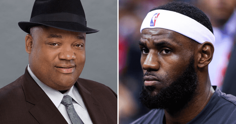 Fox host Jason Whitlock called a sell-out after claiming LeBron James capitalized on Ahmaud Arbery tragedy