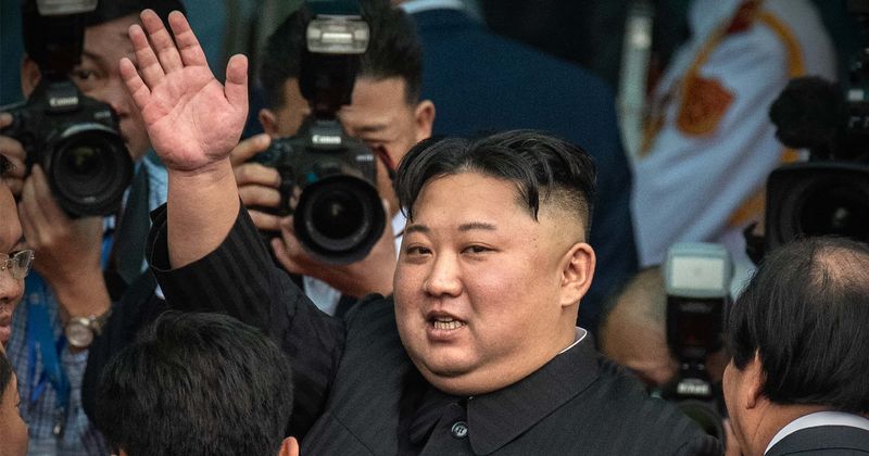 Kim Jong-un seen talking to body doubles in 2017 video reignites conspiracy theory about hiding his death