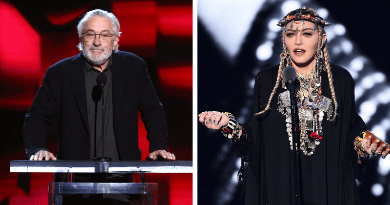 Madonna, De Niro among 200 public figures seeking 'radical transformation' of economies after Covid-19 crisis