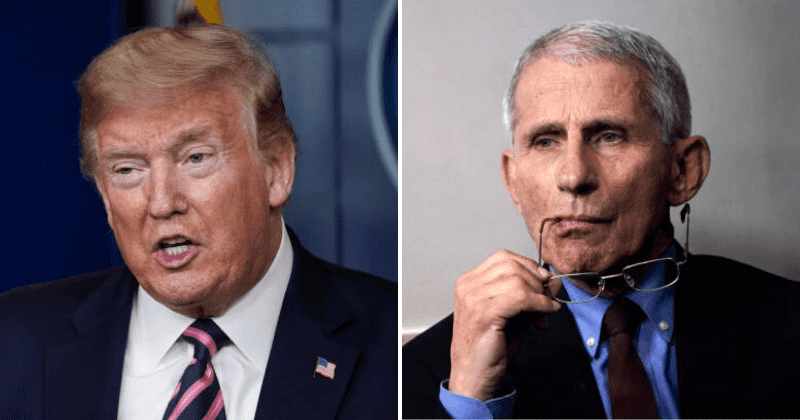 Trump supporters paid woman to FALSELY accuse Fauci of sexual assault, reveals recording