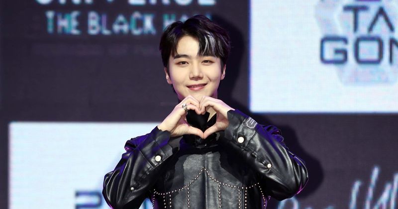Pentagon's Jinho announces military enlistment, Cube slammed for 'treating him like a product'