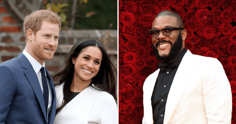 Harry and Meghan living in Tyler Perry's luxurious $18-million Beverly Hills mansion arranged by pal Oprah