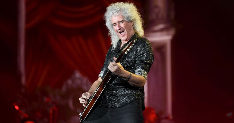 Queen guitarist Brian May hospitalized for 'shredding' butt muscles from overenthusiastic gardening
