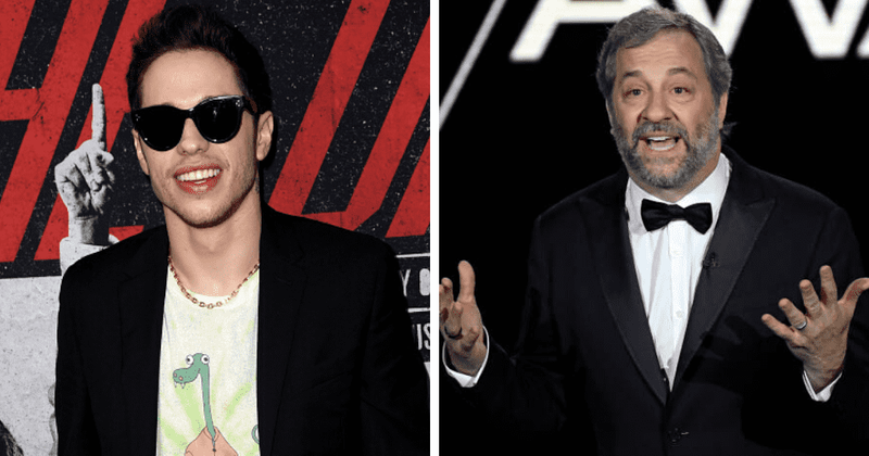 Judd Apatow jokes about Pete Davidson's side hustle to Jimmy Fallon: 'He's a drug dealer now'