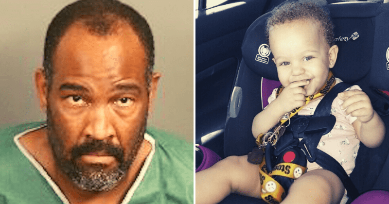 California man kills baby daughter by throwing her off steep cliff after stabbing pregnant wife multiple times