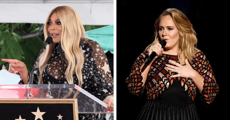 Wendy Williams says Adele wanted to show ex what he's missing after singer reveals 100-pound weight loss