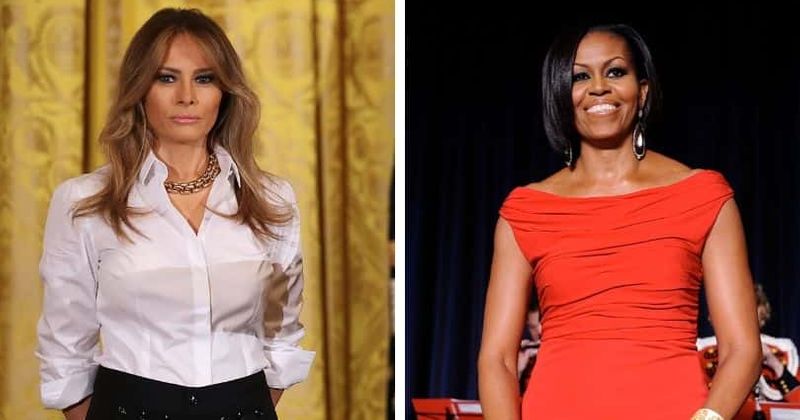 Melania branded 'fake robot' for unemotional video as Twitter pines for Michelle's 'heart and personality'