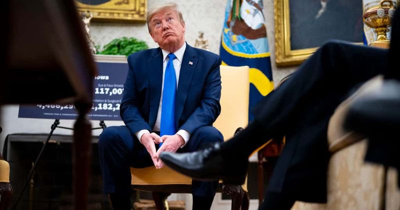 #TrumpDepression trends after US records 20.5M job losses, Trump shrugs it off saying 'it's fully expected'