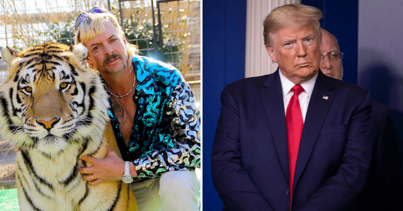 ‘Tiger King’ Joe Exotic pleads Trump for pardon and to ‘right this monumental injustice’ in hype video