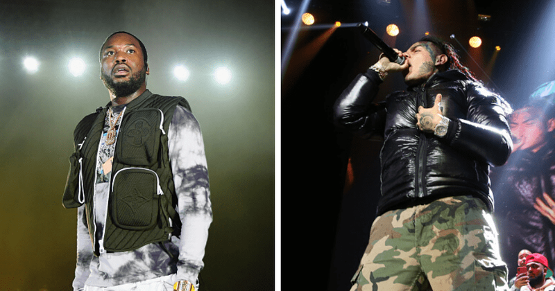 Meek Mill compares Tekashi69 to ‘rat’ who killed Nipsey and demands apology, 6ix9ine and fans fire back