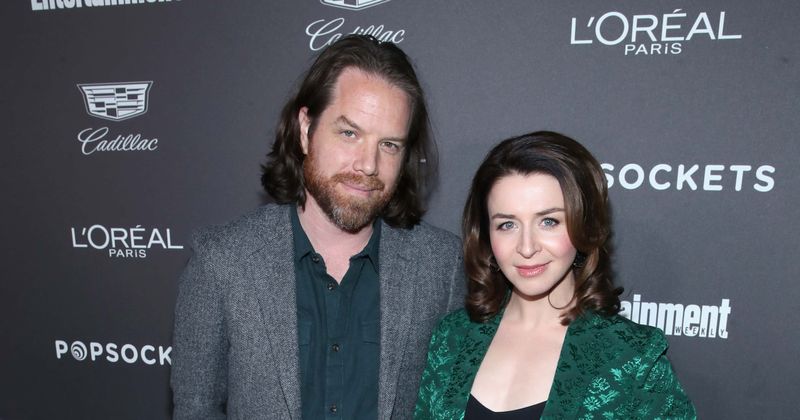 'Grey's Anatomy' star Caterina Scorsone and husband Rob Giles file for divorce after 10-year marriage