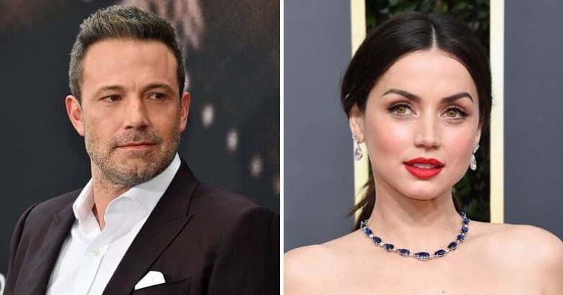 Ben Affleck DIDN'T propose to Ana de Armas with $200k ruby ring, but the lovebirds wore matching heart pendants