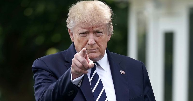 Ahmaud Arbery: Trump says there could be more to the brutal killing as 'things went off tape'