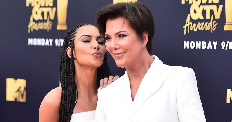 Kim Kardashian slammed for skinny obsession after posting photo of Kris Jenner in bikini for Mother's Day