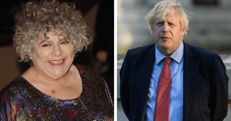 Harry Potter star Miriam Margolyes says she wanted Boris Johnson to die from coronavirus, gets slammed