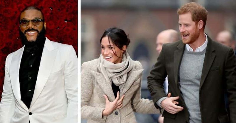 Meghan and Harry were secretly whisked into US in Tyler Perry's $150m private jet and shifted to his LA mansion