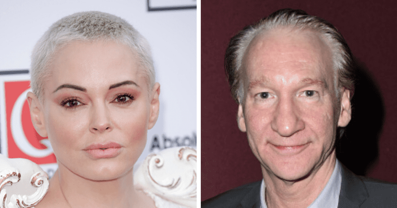 Rose McGowan alleges Bill Maher made crude ‘huge c**k’ comment, slammed for being politically motivated