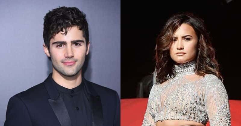 Demi Lovato makes romance with Max Ehrich official with PDA in Ariana Grande’s ‘Stuck With U’ video